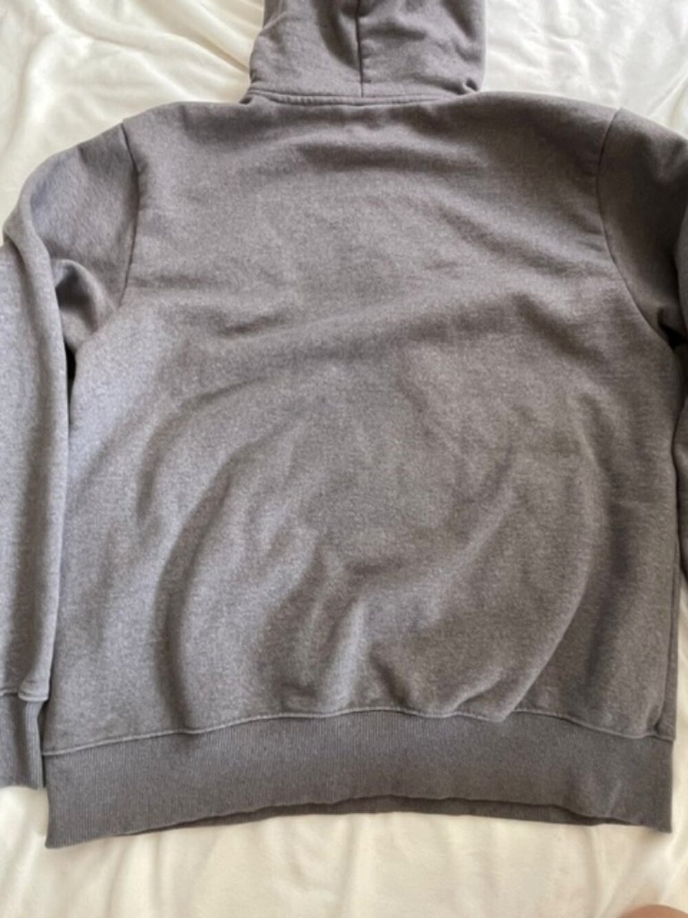 The North Face Men’s NF0A7QC2 Hoodie Sweatshirt, Gray, Size M - Picture 2 of 11